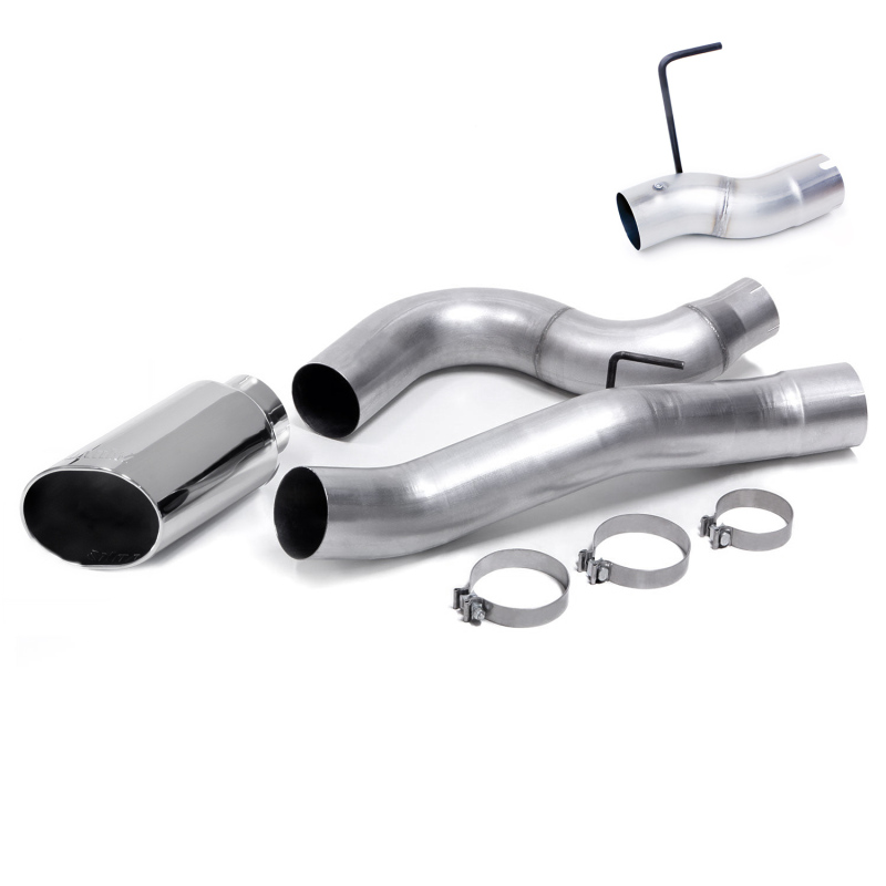 Ram 2500 Performance Exhaust - Single Rear Exit - Banks Power - Monster - `13-`18